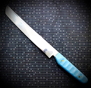 JN Coltello da Cucina-Chef fatto a mano CCJ37b